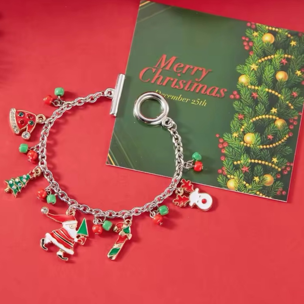 Christmas Creative Charm Bracelet